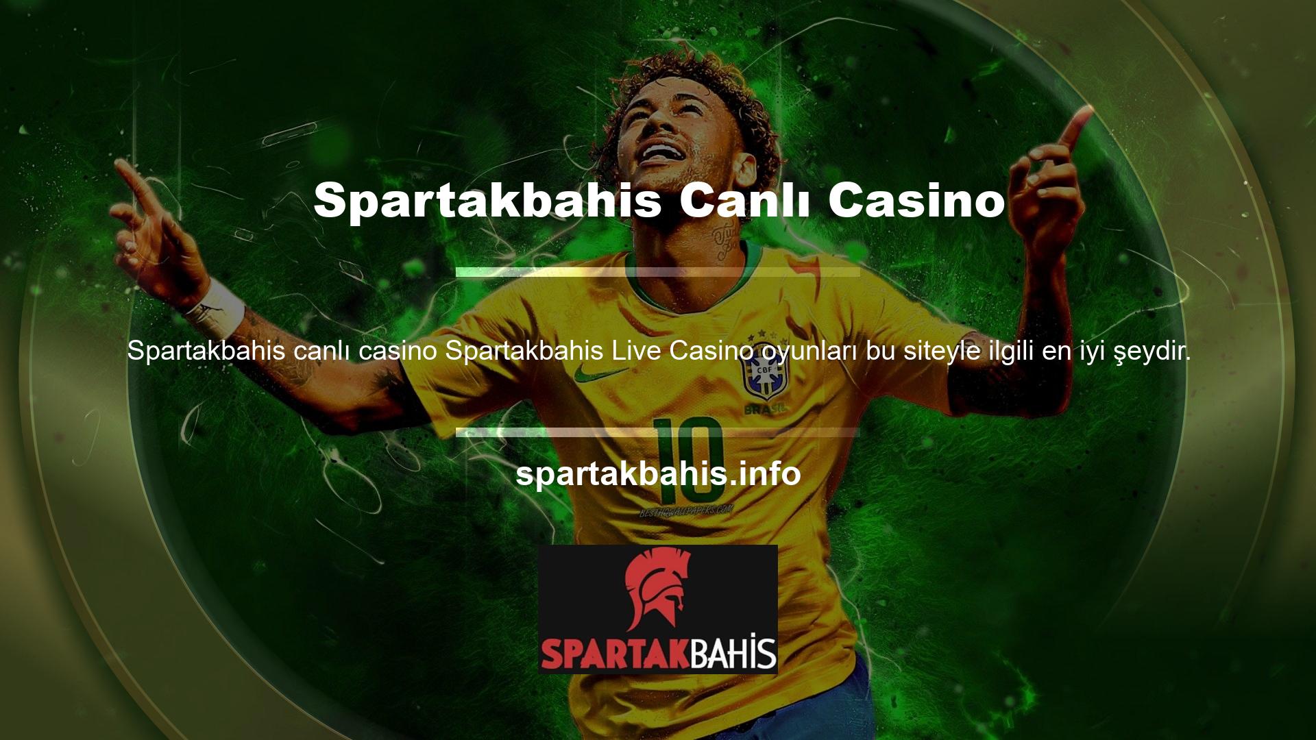 Yeniden yazılmış bir canlı casino hizmetinde yüzlerce farklı oyun oynayabilirsiniz ve oyun sırasında sizinle gerçek bir bayi olacak