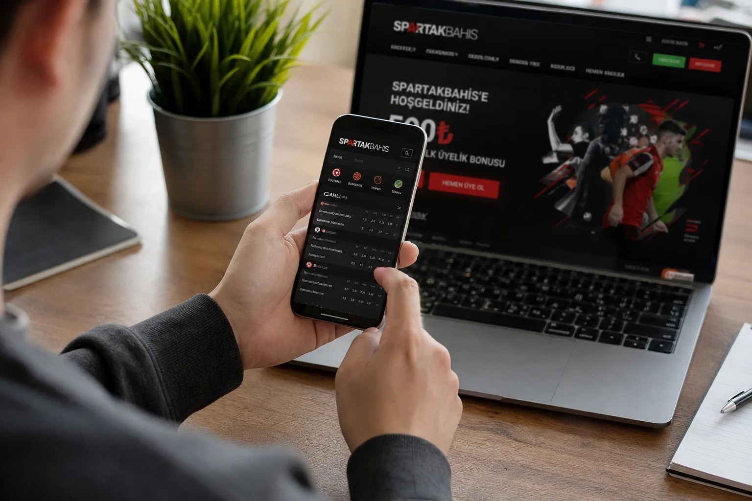 Spartakbahis Promosyonları