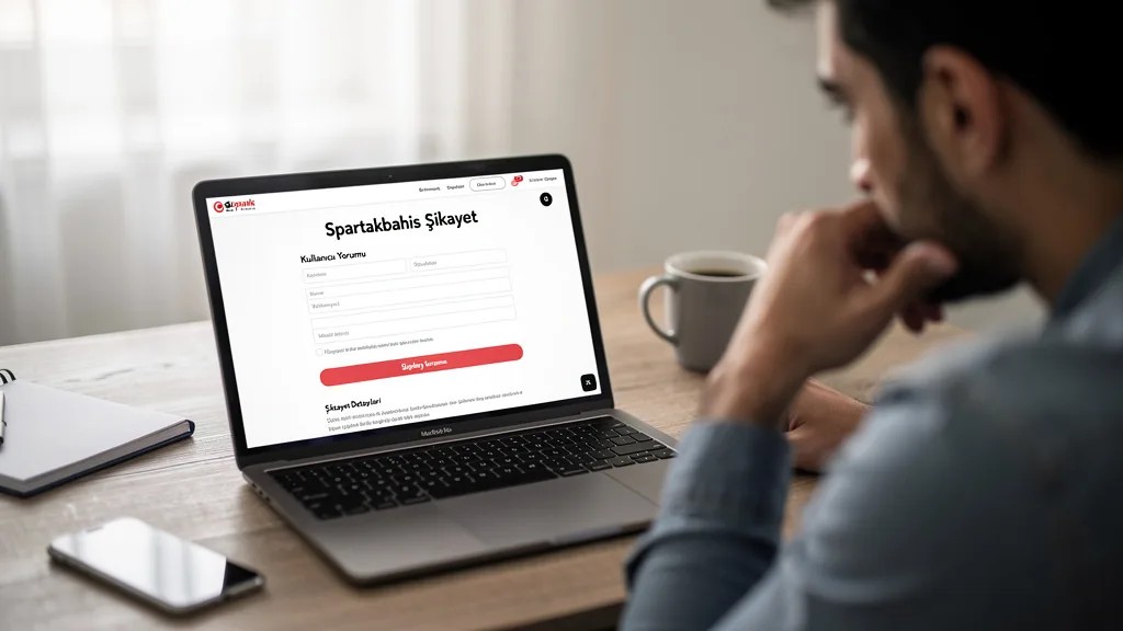 Spartakbahis Şikayet