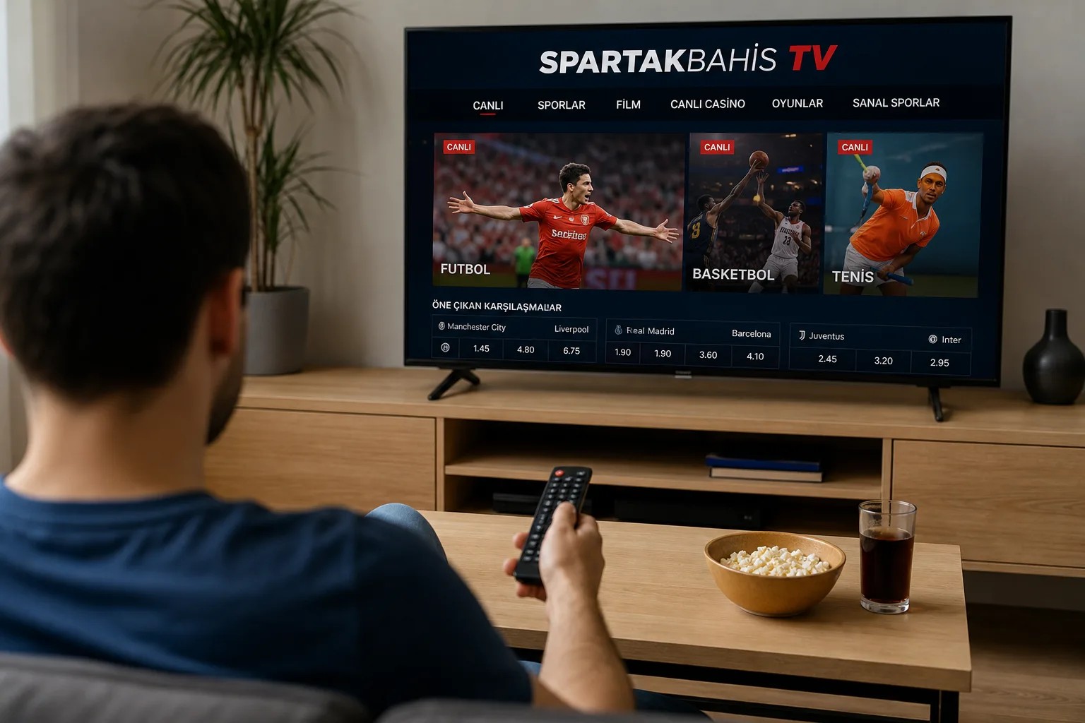Spartakbahis Tv